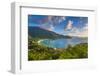 Caribbean, British Virgin Islands, Tortola, Cane Garden Bay-Alan Copson-Framed Photographic Print