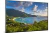 Caribbean, British Virgin Islands, Tortola, Cane Garden Bay-Alan Copson-Mounted Photographic Print