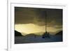 Caribbean, British Virgin Islands, Tortola. Catamaran at Soper's Hole-Kevin Oke-Framed Photographic Print