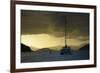 Caribbean, British Virgin Islands, Tortola. Catamaran at Soper's Hole-Kevin Oke-Framed Photographic Print