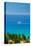 Caribbean, British Virgin Islands, Tortola, Lambert Bay, Lambert Bay Beach-Alan Copson-Stretched Canvas