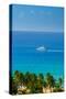 Caribbean, British Virgin Islands, Tortola, Lambert Bay, Lambert Bay Beach-Alan Copson-Stretched Canvas