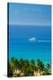 Caribbean, British Virgin Islands, Tortola, Lambert Bay, Lambert Bay Beach-Alan Copson-Stretched Canvas