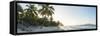 Caribbean, British Virgin Islands, Tortola, Long Bay, Long Bay Beach-Alan Copson-Framed Stretched Canvas