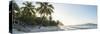 Caribbean, British Virgin Islands, Tortola, Long Bay, Long Bay Beach-Alan Copson-Stretched Canvas