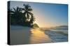 Caribbean, British Virgin Islands, Tortola, Long Bay, Long Bay Beach-Alan Copson-Stretched Canvas