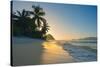 Caribbean, British Virgin Islands, Tortola, Long Bay, Long Bay Beach-Alan Copson-Stretched Canvas