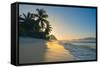 Caribbean, British Virgin Islands, Tortola, Long Bay, Long Bay Beach-Alan Copson-Framed Stretched Canvas