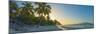 Caribbean, British Virgin Islands, Tortola, Long Bay, Long Bay Beach-Alan Copson-Mounted Photographic Print