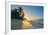 Caribbean, British Virgin Islands, Tortola, Long Bay, Long Bay Beach-Alan Copson-Framed Photographic Print