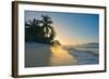 Caribbean, British Virgin Islands, Tortola, Long Bay, Long Bay Beach-Alan Copson-Framed Photographic Print