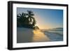 Caribbean, British Virgin Islands, Tortola, Long Bay, Long Bay Beach-Alan Copson-Framed Photographic Print