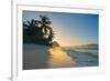 Caribbean, British Virgin Islands, Tortola, Long Bay, Long Bay Beach-Alan Copson-Framed Photographic Print