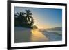 Caribbean, British Virgin Islands, Tortola, Long Bay, Long Bay Beach-Alan Copson-Framed Photographic Print