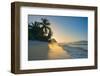 Caribbean, British Virgin Islands, Tortola, Long Bay, Long Bay Beach-Alan Copson-Framed Photographic Print