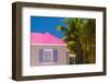 Caribbean, British Virgin Islands, Tortola, Sopers Hole, Traditional Shuttered Windows-Alan Copson-Framed Photographic Print