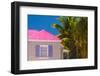 Caribbean, British Virgin Islands, Tortola, Sopers Hole, Traditional Shuttered Windows-Alan Copson-Framed Photographic Print