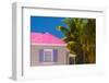 Caribbean, British Virgin Islands, Tortola, Sopers Hole, Traditional Shuttered Windows-Alan Copson-Framed Photographic Print