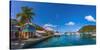 Caribbean, British Virgin Islands, Tortola, Sopers Hole-Alan Copson-Stretched Canvas