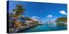 Caribbean, British Virgin Islands, Tortola, Sopers Hole-Alan Copson-Stretched Canvas