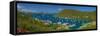 Caribbean, British Virgin Islands, Tortola, Sopers Hole-Alan Copson-Framed Stretched Canvas