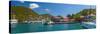 Caribbean, British Virgin Islands, Tortola, Sopers Hole-Alan Copson-Stretched Canvas