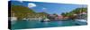 Caribbean, British Virgin Islands, Tortola, Sopers Hole-Alan Copson-Stretched Canvas