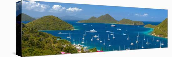 Caribbean, British Virgin Islands, Tortola, Sopers Hole-Alan Copson-Stretched Canvas