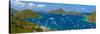 Caribbean, British Virgin Islands, Tortola, Sopers Hole-Alan Copson-Stretched Canvas