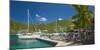 Caribbean, British Virgin Islands, Tortola, Sopers Hole-Alan Copson-Mounted Photographic Print