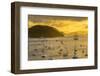 Caribbean, British Virgin Islands, Tortola, Sopers Hole-Alan Copson-Framed Photographic Print