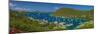 Caribbean, British Virgin Islands, Tortola, Sopers Hole-Alan Copson-Mounted Photographic Print