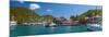 Caribbean, British Virgin Islands, Tortola, Sopers Hole-Alan Copson-Mounted Photographic Print