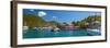 Caribbean, British Virgin Islands, Tortola, Sopers Hole-Alan Copson-Framed Photographic Print