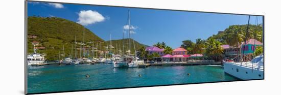 Caribbean, British Virgin Islands, Tortola, Sopers Hole-Alan Copson-Mounted Photographic Print