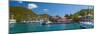 Caribbean, British Virgin Islands, Tortola, Sopers Hole-Alan Copson-Mounted Photographic Print