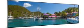 Caribbean, British Virgin Islands, Tortola, Sopers Hole-Alan Copson-Mounted Photographic Print