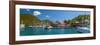 Caribbean, British Virgin Islands, Tortola, Sopers Hole-Alan Copson-Framed Photographic Print