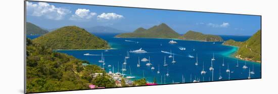 Caribbean, British Virgin Islands, Tortola, Sopers Hole-Alan Copson-Mounted Photographic Print