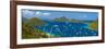 Caribbean, British Virgin Islands, Tortola, Sopers Hole-Alan Copson-Framed Photographic Print