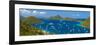 Caribbean, British Virgin Islands, Tortola, Sopers Hole-Alan Copson-Framed Photographic Print