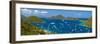 Caribbean, British Virgin Islands, Tortola, Sopers Hole-Alan Copson-Framed Photographic Print