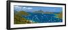 Caribbean, British Virgin Islands, Tortola, Sopers Hole-Alan Copson-Framed Photographic Print