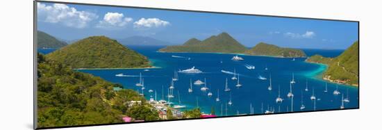 Caribbean, British Virgin Islands, Tortola, Sopers Hole-Alan Copson-Mounted Photographic Print