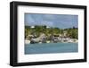 Caribbean, British Virgin Islands, Virgin Gorda. Houses in Spring Bay-Kevin Oke-Framed Photographic Print