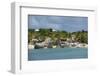 Caribbean, British Virgin Islands, Virgin Gorda. Houses in Spring Bay-Kevin Oke-Framed Photographic Print