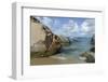 Caribbean, British Virgin Islands, Virgin Gorda. Rocks in Spring Bay-Kevin Oke-Framed Photographic Print