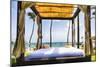 Caribbean Cabana, Puerto Rico-George Oze-Mounted Photographic Print