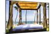 Caribbean Cabana, Puerto Rico-George Oze-Mounted Photographic Print