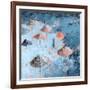 Caribbean Coast IV-Dora Knuteson-Framed Art Print